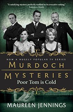 portada Poor tom is Cold (Murdoch Mysteries) 