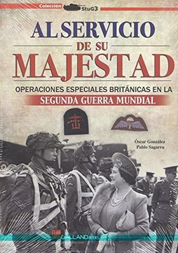 portada AL SERVICIO DE SU MAJESTAD (in Spanish)