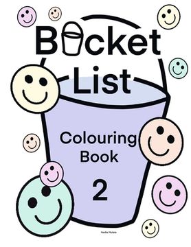 portada Bucket List Colouring Book 2 (en Inglés)