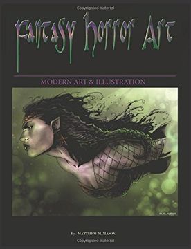 portada Fantasy Horror Art: Modern art & Illustration: Volume 1 (en Inglés)