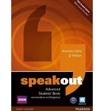 portada speakout sb advanced w/dvd (in English)