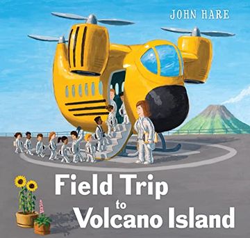 portada Field Trip to Volcano Island (Field Trip Adventures) 