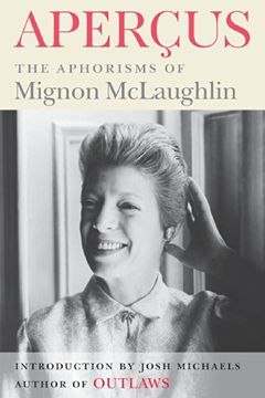 portada Apercus: The Aphorisms of Mignon McLaughlin (en Inglés)