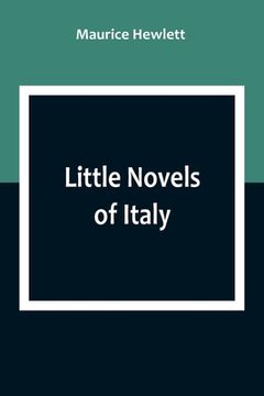 portada Little Novels of Italy (en Inglés)