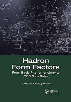 portada Hadron Form Factors (en Inglés)