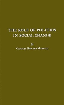 portada the role of politics in social change. (en Inglés)