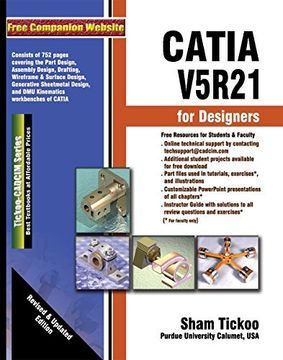 portada Catia V5R21 for Designers