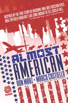 portada Almost American (in English)