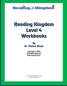 portada Reading Kingdom Workbooks - Level 4