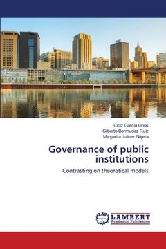 portada Governance of public institutions (en Inglés)