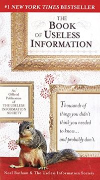 portada The Book of Useless Information (en Inglés)