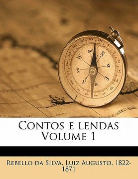 portada Contos E Lendas Volume 1 (en Portugués)