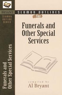 portada s/o: funerals & other special services (en Inglés)