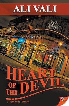 portada Heart of the Devil (Cain Casey Series) (in English)