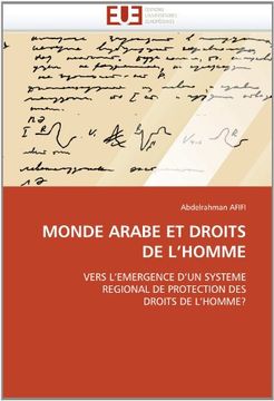 portada Monde Arabe Et Droits de L'Homme
