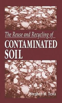 portada the reuse and recycling of contaminated soil (en Inglés)