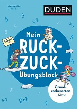 portada Mein Ruckzuck-Übungsblock Grundrechenarten 1. Klasse (en Alemán)