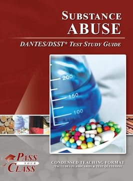 portada Substance Abuse DANTES/DSST Test Study Guide