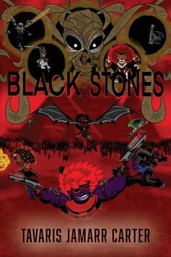 portada Black Stones (en Inglés)
