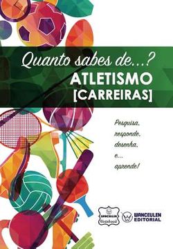 portada Quanto sabes de... Atletismo (Carreiras) (in Portuguese)