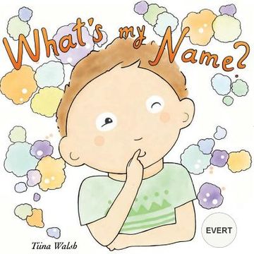 portada What's my name? EVERT (in English)