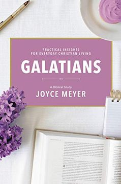portada Galatians: A Biblical Study (en Inglés)