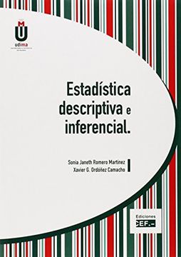 portada Estadística Descriptiva e Inferencial (in Spanish)