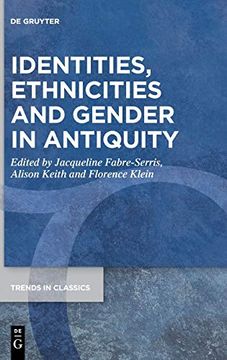 portada Identities, Ethnicities and Gender in Antiquity (in English)