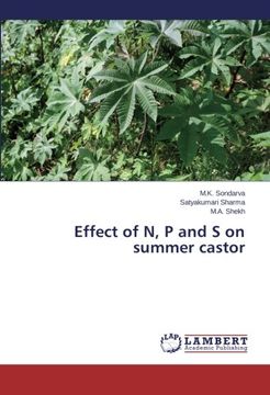portada Effect of N, P and S on summer castor
