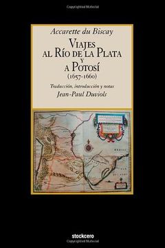 portada Viajes al rio de la Plata y a Potosi (1657-1660)