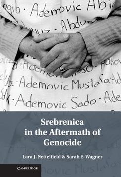 portada Srebrenica in the Aftermath of Genocide (en Inglés)