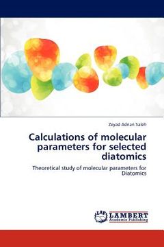 portada calculations of molecular parameters for selected diatomics (en Inglés)