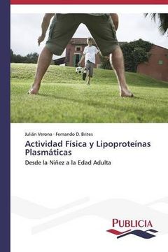 portada Actividad física y lipoproteínas plasmáticas