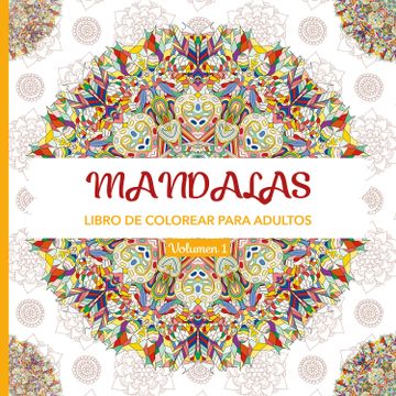 portada Mandalas 1: Libro de Colorear Para Adultos