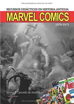 portada Recursos didácticos en Historia Antigua. Marvel Comics 1970-1975