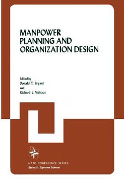 portada Manpower Planning and Organization Design (en Inglés)