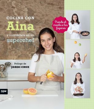 portada Cocina con Aina y conviértete en un superchef
