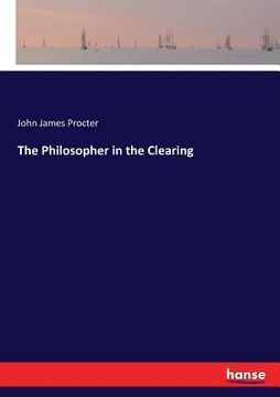 portada The Philosopher in the Clearing