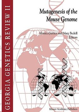 portada mutagenesis of the mouse genome (en Inglés)