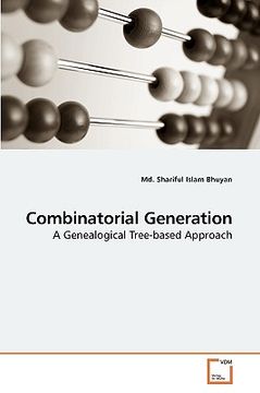 portada combinatorial generation (en Inglés)
