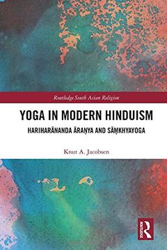 portada Yoga in Modern Hinduism: Hariharānanda Āraṇya and Sāṃkhyayoga (en Inglés)