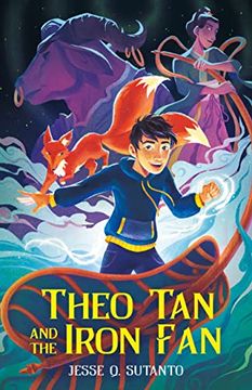 portada Theo tan and the Iron fan (in English)
