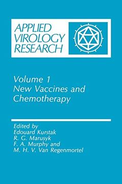 portada Applied Virology Research: New Vaccines and Chemotherapy (in English)