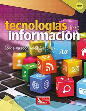 portada TECNOLOGIAS DE LA INFORMACION. BACHILLERATO