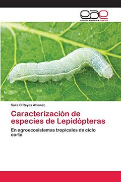 portada Caracterización de Especies de Lepidópteras
