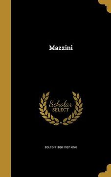 portada Mazzini (en Inglés)