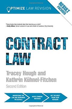 portada Optimize Contract Law (en Inglés)