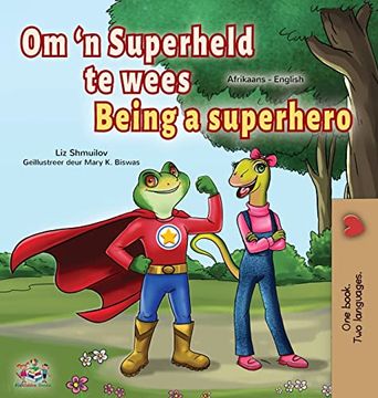 portada Being a Superhero (en Afrikaans)