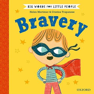 portada Big Words for Little People: Bravery (en Inglés)