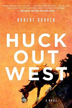 portada Huck Out West (en Inglés)